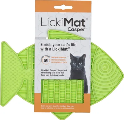Obrázek produktu pro LickiMat Lízací Podložka Casper Zelená