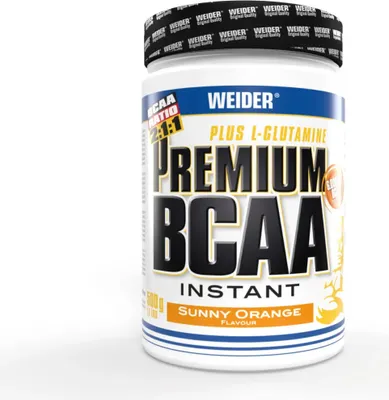 Produktbild von Weider Premium BCAA Powder 500g Orange