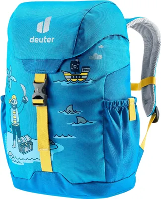 Produktbild von Deuter Schmusebär Kinderrucksack 8 Liter 3610121 azure-lapis