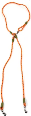 Produktbild von Freihändige Hundeleine, Nylon, für Haustiere, Training, Gehen, mit reflektierenden Nähten, verstellbare Umhängetasche für kleine, mittelgroße und groß