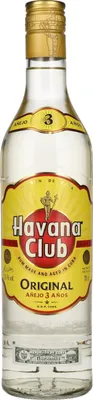 Produktbild von Havana Club Añejo 3 Años Rum 37,5% Vol. 0,7l