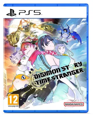 Produktbild von BANDAI NAMCO Entertainment Digimon Story: Time Stranger, PlayStation 5, T (Jugendliche)