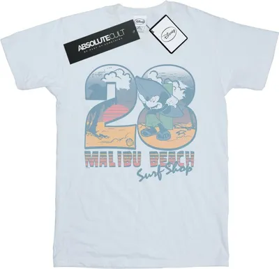 Produktbild von Disney - "Surf Shop" T-Shirt für Herren BI41044 (M) (Weiß)