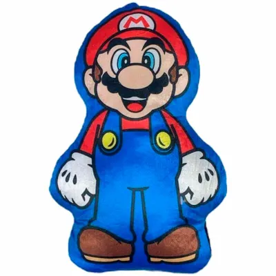 Produktbild von Nintendo Super Mario Bros Poduszka 3D – Oficjalny Produkt Premium do Wnętrz
