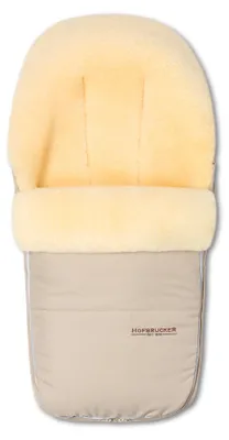 Produktbild von Hofbrucker Lammfell-Fußsack Polaris für Kinderwagen und Buggy