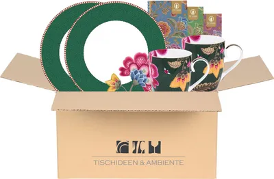 Produktbild von PIP STUDIO Fantasy Green Geschenkbox 4tlg