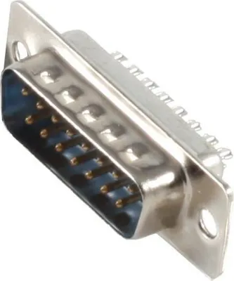 Produktbild von shiverpeaks ®-BASIC-S-SUB-D-Lötstecker, 15-polig (BS79115-1)