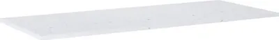 Obrázek produktu pro Deska pod umyvadlo Jungborn terrazzo bílá 1210 x 460 x 20 mm Bez výřezu