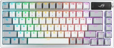 Produktbild von Tastatur Asus ROG Azoth Weiß QWERTY