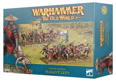 Produktbild von Warhammer The Old World Grand Cathay Peasant Levy