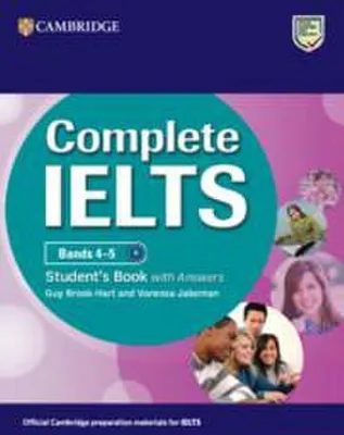 Obrázek produktu pro Complete IELTS Bands 4-5 Student's Book with Answers