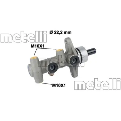 Produktbild von METELLI 05-0808 Bremszylinder Hauptbremszylinder für DAIHATSU TERIOS (J1)