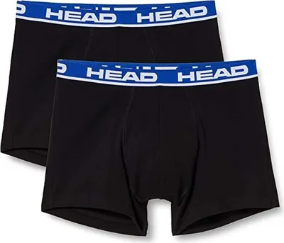 Image de Head Boxer briefs 701202741-008 in Black color size large