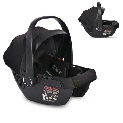 Obrázok produktu pre Lorelli detsk autosedaka i-Size Aria Luxe (40 - 87 cm) nastaviten, pamov pena ierna