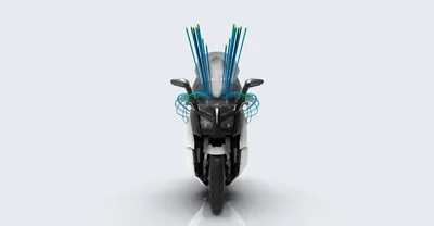 Image de PUIG v-tech touring screen clear for Bmw c evolution