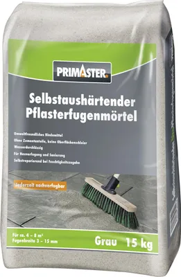 Produktbild von Primaster Pflasterfugenmörtel selbstaushärtend 15 kg grau
