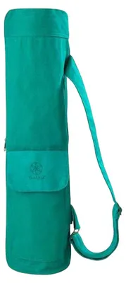 Immagine prodotto di Gaiam - Borsa per tappetino yoga, cintura, logo PP8106 (taglia unica) (turchese)