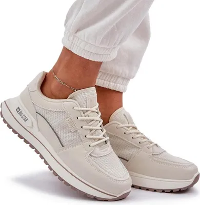 Produktbild von Damen Sneaker Big Star NN274A088 Hellbeige 41