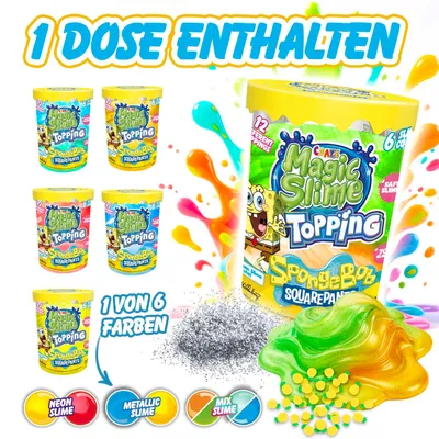 Obrázek produktu pro Craze MAGIC SLIME TOPPING SpongeBob