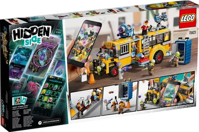 Produktbild von LEGO® Hidden Side 70423 Spezialbus Geisterschreck 3000