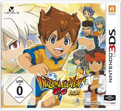 Produktbild von Inazuma Eleven GO: Licht - 3DS