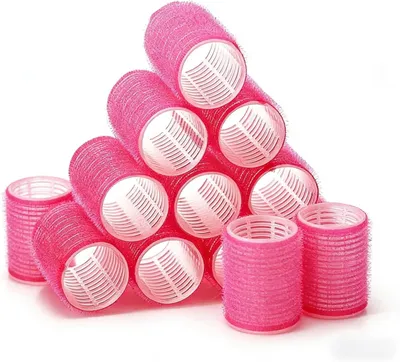 Produktbild von Schaumstoff Haarwickler, 12 Stück, flexibel, für Haarstyling