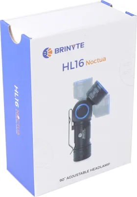 Produktbild von Brinyte HL16 – 520 Lumen schwenkbare Stirnlampe mit Magnetfunktion