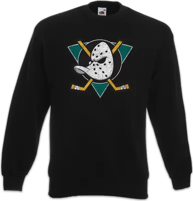 Produktbild von Urban Backwoods Ducks Hockey, Sweatshirt, Farbe: Schwarz, Größe: 4XL
