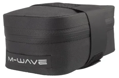 Obrázok produktu pre M-Wave 122346, Sedlo, Taška na bicykel, Čierna, 0,7 L, 55 mm, 140 mm