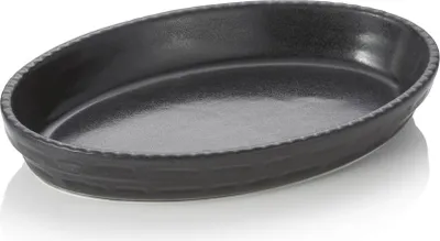 Produktbild von Backform, 32 x 20 x 5 cm, schwarz, Porzellan