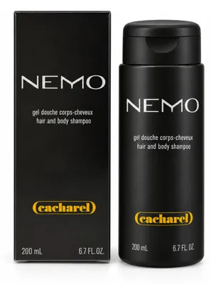 Produktbild von Cacharel NEMO 200 ml Haar und Körper Shampoo