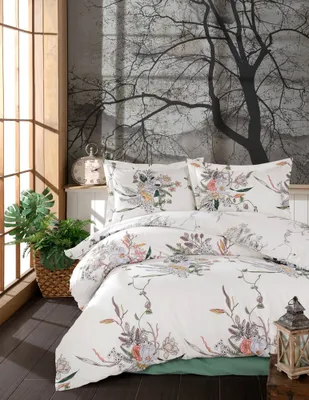 Produktbild von L'Essentiel Linge de Maison, Salom- TRK6226, Weiß, Bettdecken, 100% Baumwolle ranforce