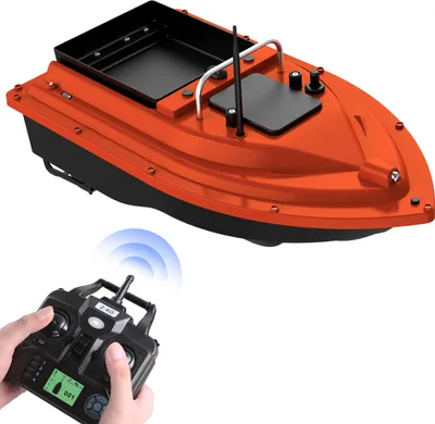 Produktbild von GPS-Fischkoederboot mit grossem Koederbehaelter Automatisches Koederboot mit 400šC500 m Reichweite