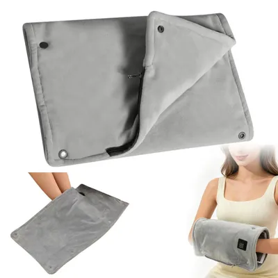 Immagine prodotto di Cuscino riscaldante USB portatile con 3 livelli di temperatura