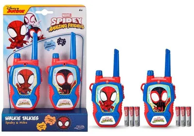 Immagine prodotto di Marvel Spiderman Spidey Walkie talkie