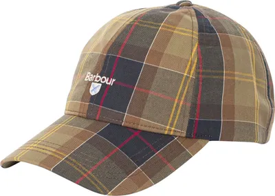 Produktbild von Barbour Tartan-Sport-Baseballkappe, Grün One Size