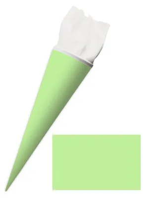 Produktbild von Ursus BASTEL-SCHULTÜTE MIT FILZMANSCHETTE "MAXI" 4008525231523