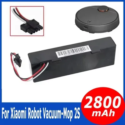 Obrázek produktu pro Baterie pro robotický vysavač - STYTJ02YM - kapacita 2800 mAh - 14,4 V, lithium-iontová - nabíjecí náhradní baterie