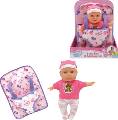 Productafbeelding van Mother Love 2014241, Poppen, Geschikt voor jongens en meisjes, Vanaf 2 jaar, Meisje, 260 mm, Roze