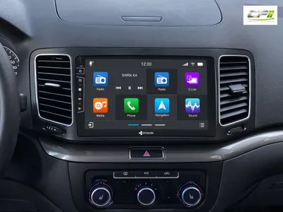 Produktbild von Dynavin Android Autoradio 9 Zoll für VW Sharan Seat Alhambra mit 4x100W