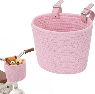 Productafbeelding van Stuurmandje kinderen - Katoen - Roze