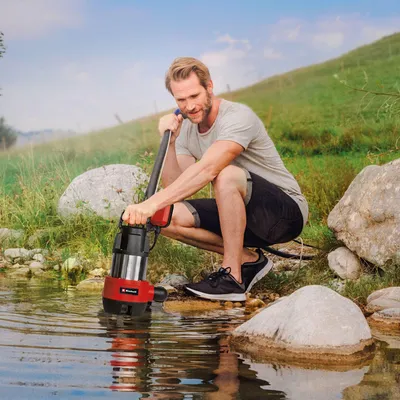 Image de Einhell Pompe à eau sale GC-DP 9040 N