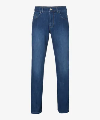 Produktbild von 24602 Brax, Cooper Denim,  Herren Jeans Hose, Stretchdenim, blue, W 32 L 32