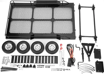 Image de RC Trailer,RC Trail Car,Trail Car Toy,1/10 Trail,RC 1/10 Trailer,RC Accessory