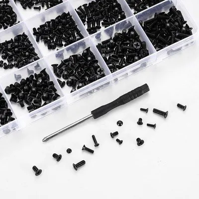 Zdjęcie produktu dla Zestaw śrub samogwintujących, 700 sztuk