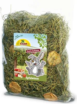 Image de JR Farm foin de prairie de pommes 500g