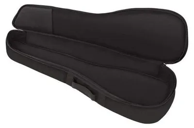 Produktbild von Tenor Ukulele Gig Bag gepolstert Schwarz Fender FU610 Tasche für Ukulele
