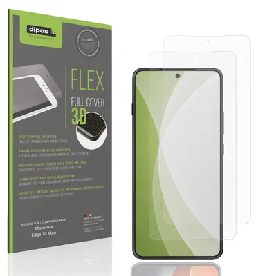 Zdjęcie produktu dla 2x dipos FlexAR Motorola Edge 70 Max