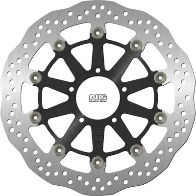 Obrázok produktu pre NG BRAKES Bremsscheibe Wave schwimmend