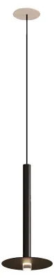 Produktbild von LEDS C4 Candle Pendelleuchte - Schwarz